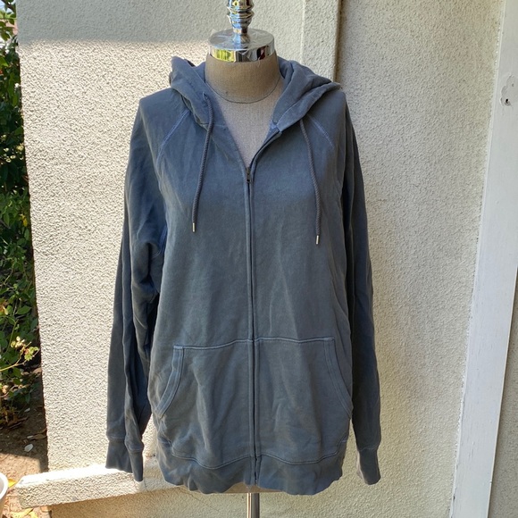 NWOT Madewell fabulous hoodie sweat jacket from Nordstroms. - Picture 4 of 16